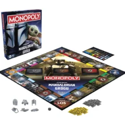 Mandalorian und Grogu Monopoly - Star Wars The Mandalorian