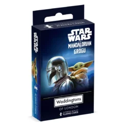 Mandalorian und Grogu Spielkarten - Star Wars The Mandalorian