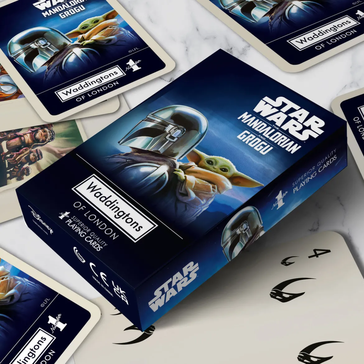 Mandalorian und Grogu Spielkarten - Star Wars The Mandalorian