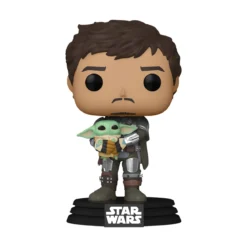 Mando mit Grogu Funko Pop Figur - Star Wars The Mandalorian