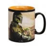 Mando mit Grogu Thermoeffekt Tasse - Star Wars The Mandalorian