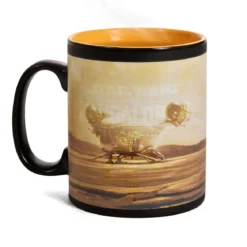 Mando mit Grogu Thermoeffekt Tasse - Star Wars The Mandalorian