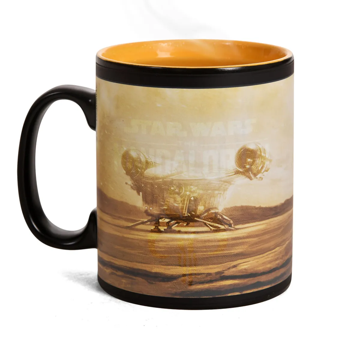 Mando mit Grogu Thermoeffekt Tasse - Star Wars The Mandalorian