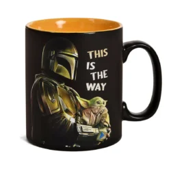 Mando mit Grogu Thermoeffekt Tasse - Star Wars The Mandalorian