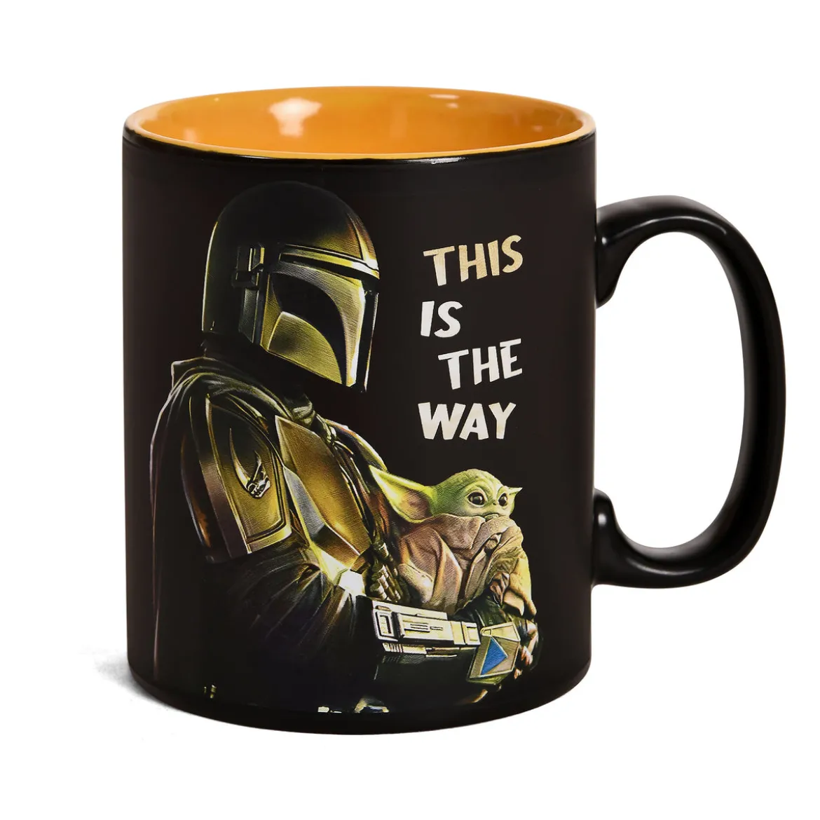 Mando mit Grogu Thermoeffekt Tasse - Star Wars The Mandalorian
