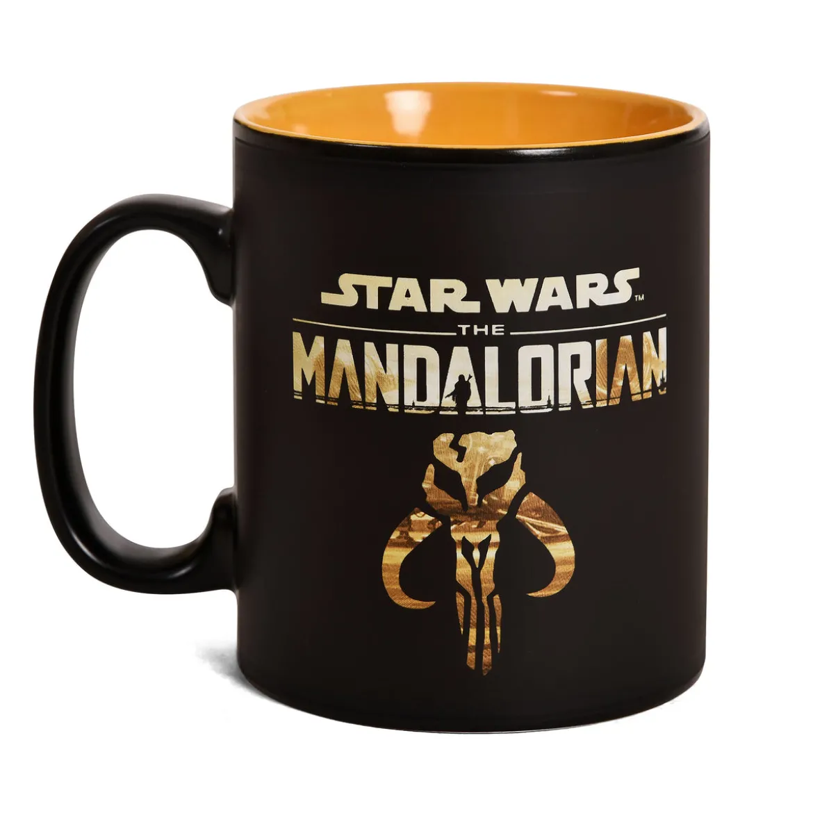 Mando mit Grogu Thermoeffekt Tasse - Star Wars The Mandalorian