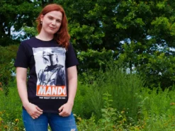 Mando T-Shirt schwarz - Star Wars The Mandalorian