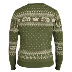 Mando und Grogu Strickpullover - Star Wars The Mandalorian