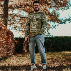 Mando und Grogu Strickpullover - Star Wars The Mandalorian
