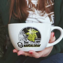 Mando und Grogu Tasse XXL - Star Wars The Mandalorian