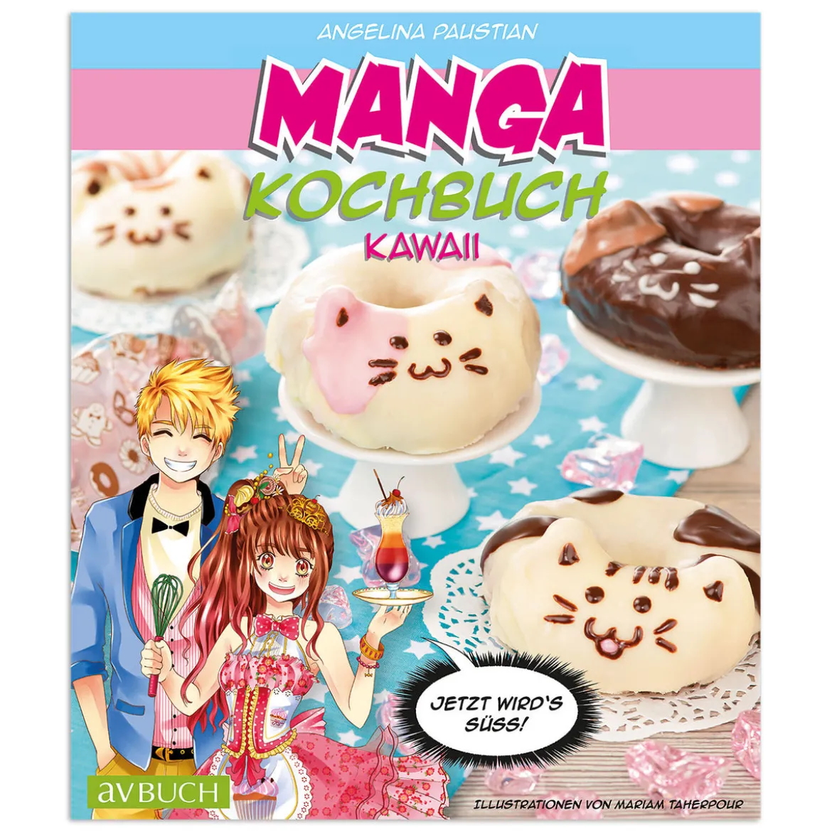 Manga Kochbuch Kawaii