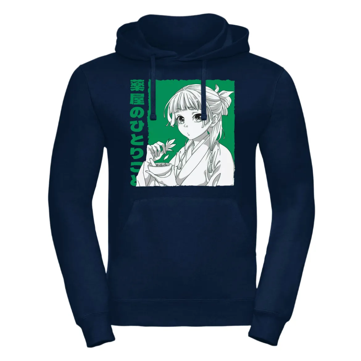 Maomao Hoodie blau für Tagebücher der Apothekerin Fans