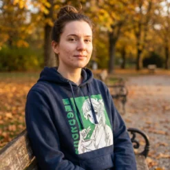 Maomao Hoodie blau für Tagebücher der Apothekerin Fans