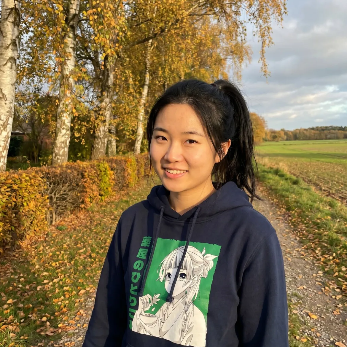 Maomao Hoodie blau für Tagebücher der Apothekerin Fans