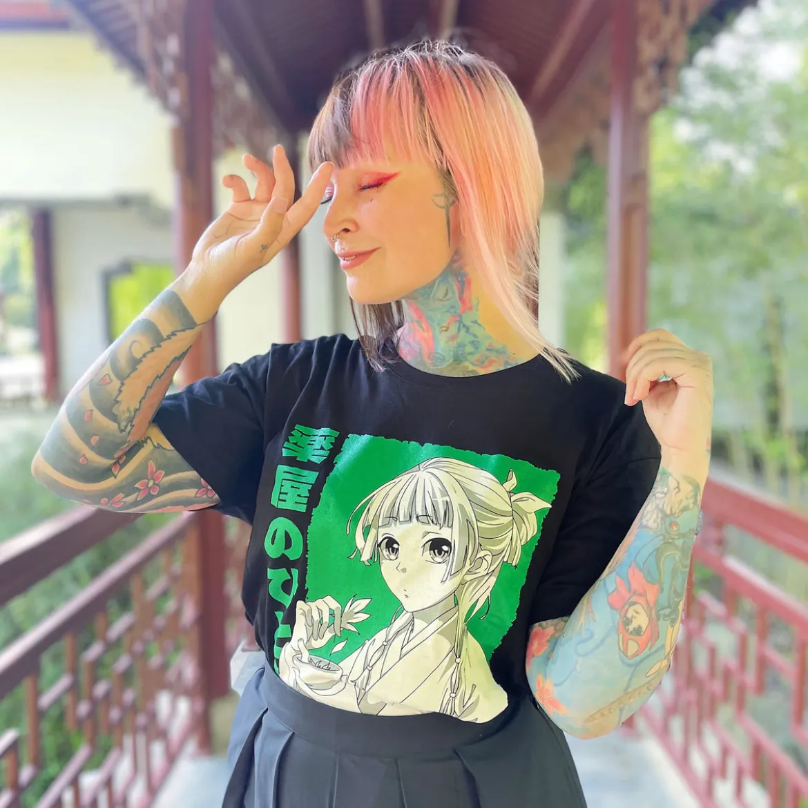 Maomao T-Shirt für Die Tagebücher der Apothekerin Fans
