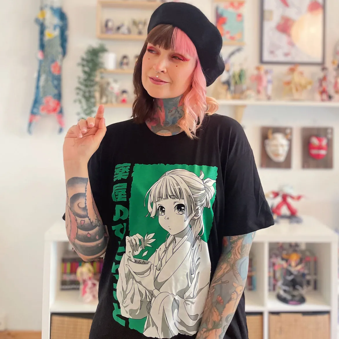 Maomao T-Shirt für Die Tagebücher der Apothekerin Fans