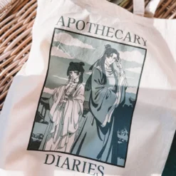 Maomao und Jinshi Jutebeutel für Die Tagebücher der Apothekerin Fans