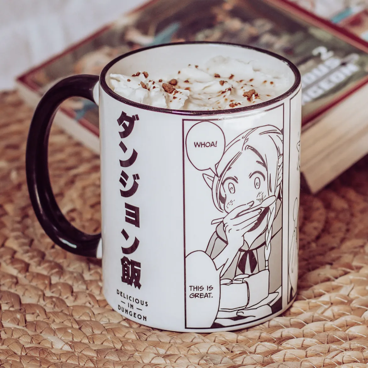 Marcille Tasse für Delicious in Dungeon Fans