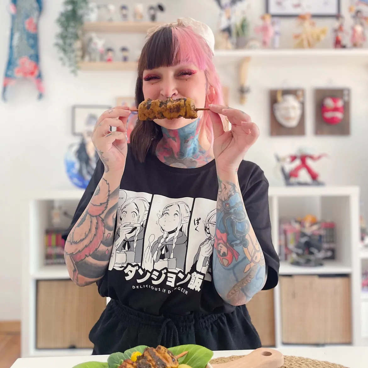 Marcille T-Shirt für Delicious in Dungeon Fans
