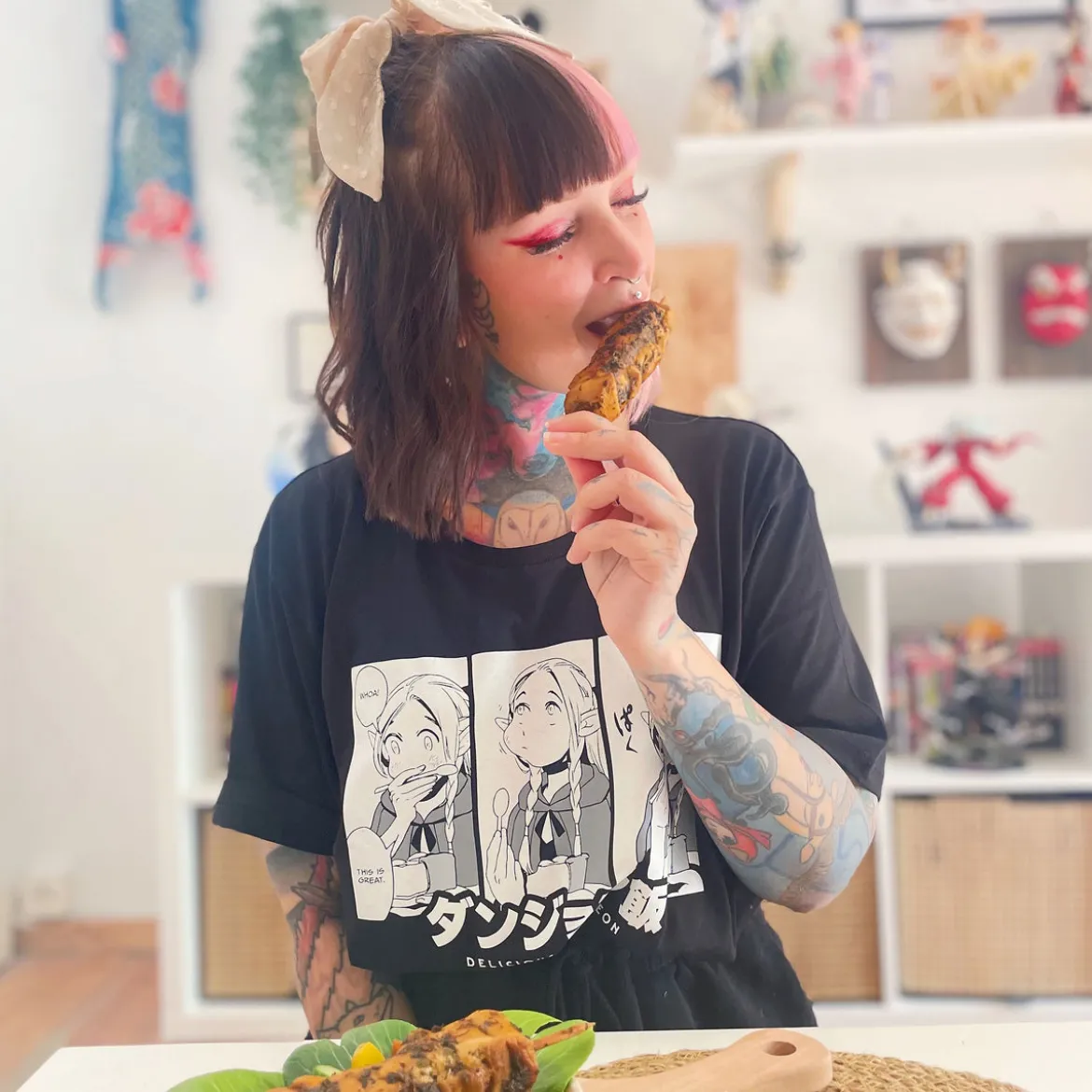 Marcille T-Shirt für Delicious in Dungeon Fans