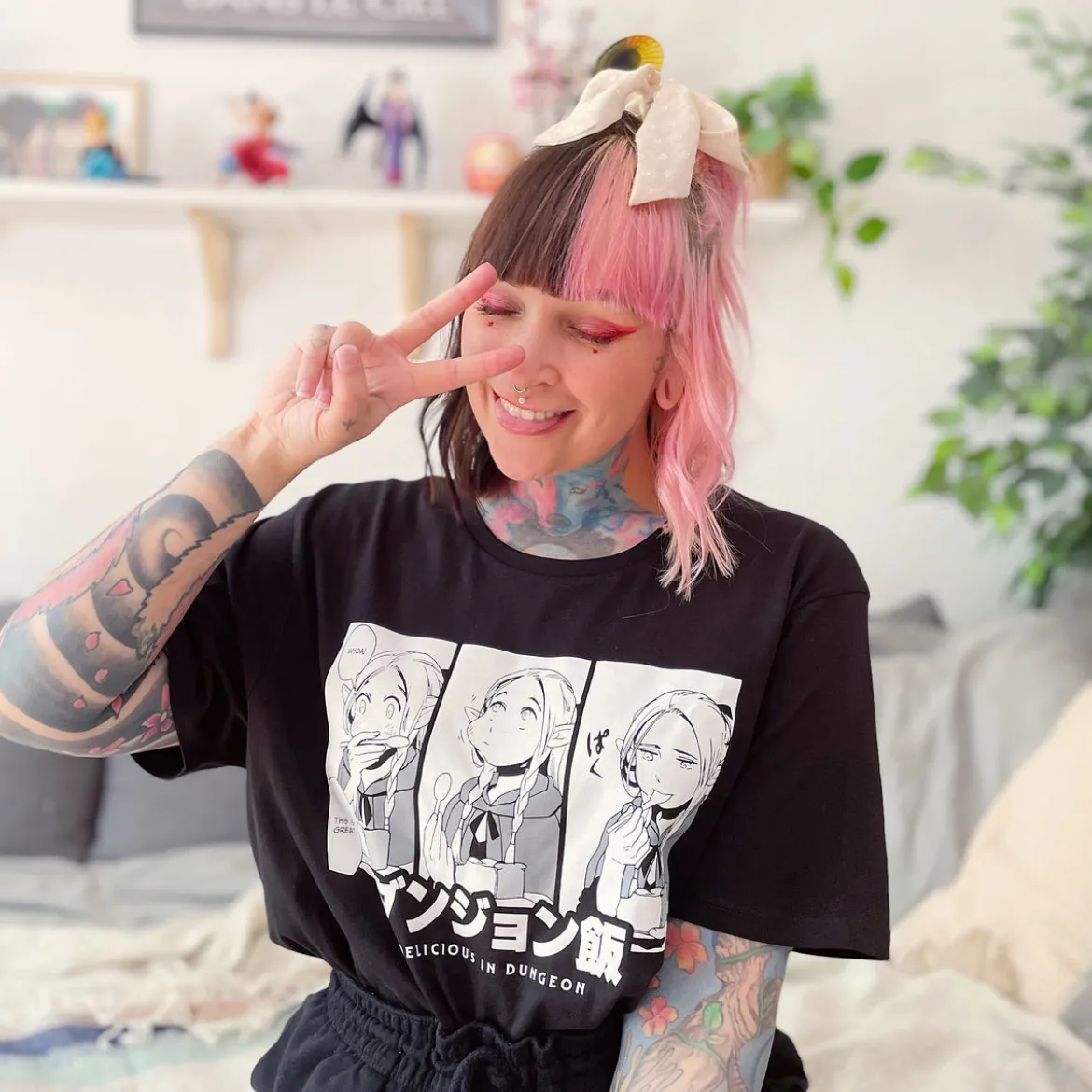Marcille T-Shirt für Delicious in Dungeon Fans