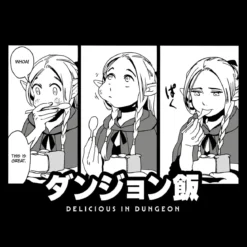 Marcille T-Shirt für Delicious in Dungeon Fans