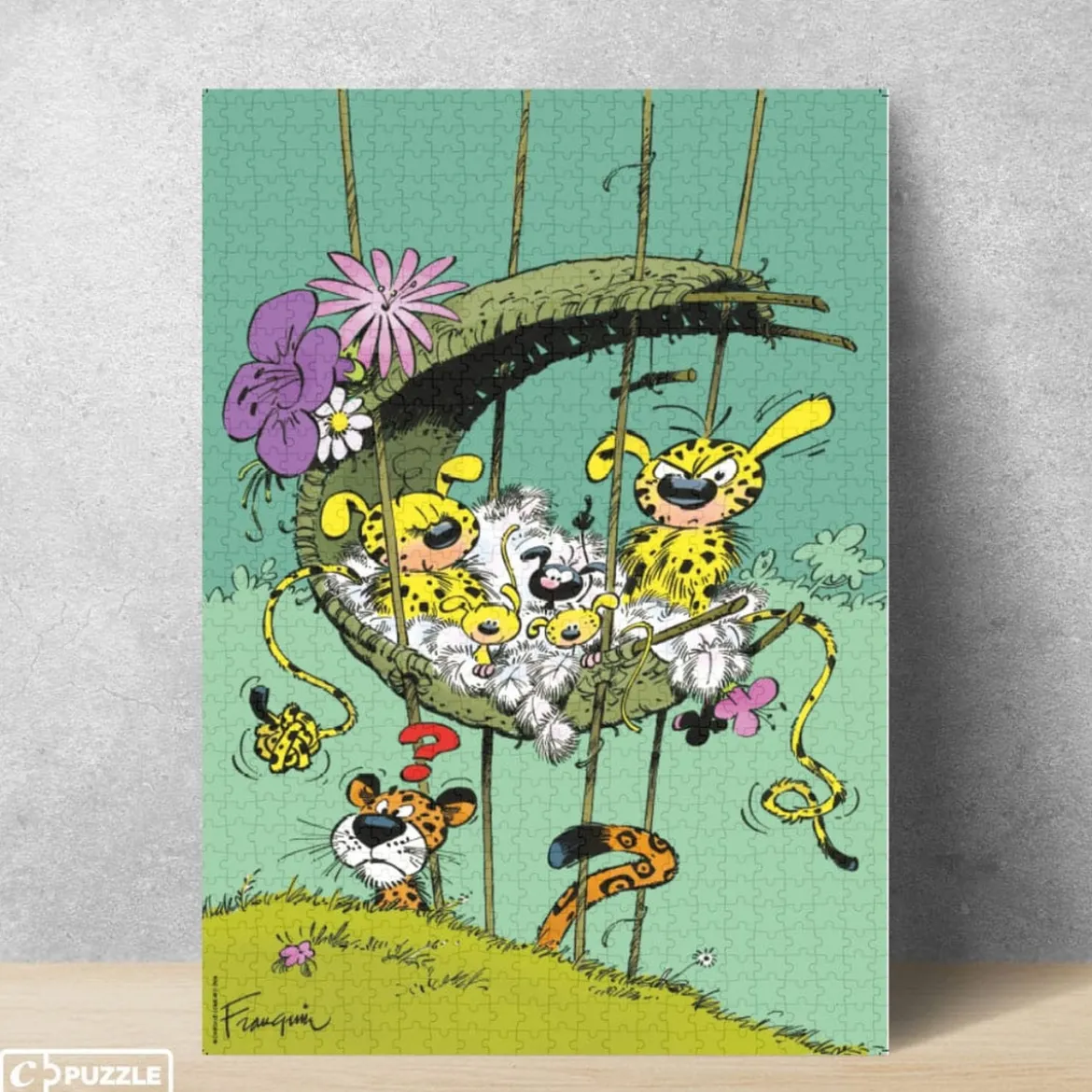 Marsupilami: Puzzle 1000 Teile Marsupilami