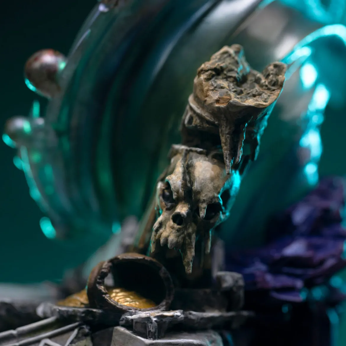 Marvel Art Scale Statue 1/10 Namor Diorama 36 cm
