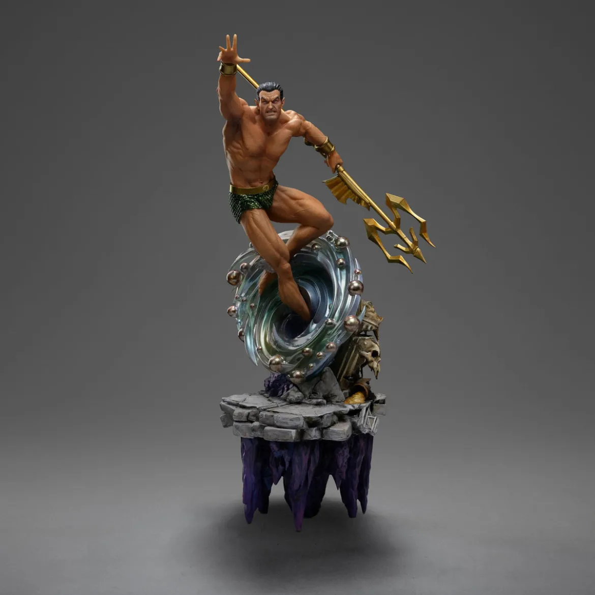 Marvel Art Scale Statue 1/10 Namor Diorama 36 cm