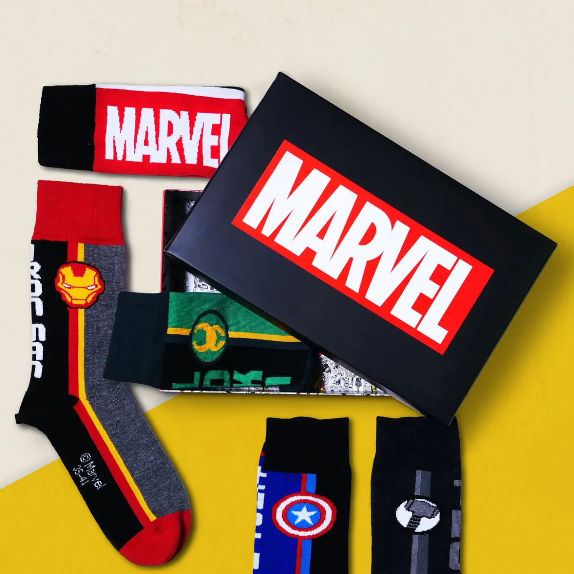 Marvel Avengers Socken 5er Set