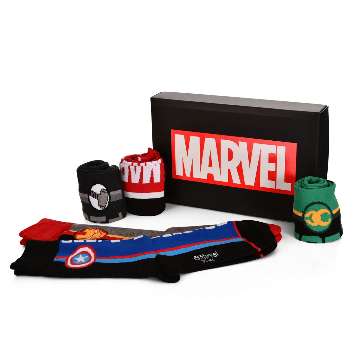 Marvel Avengers Socken 5er Set