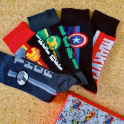 Marvel Avengers Socken 5er Set