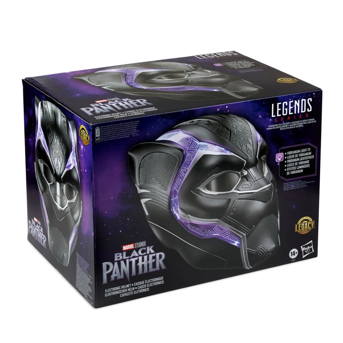 Marvel - Black Panther Helm Replik mit Lichteffekten