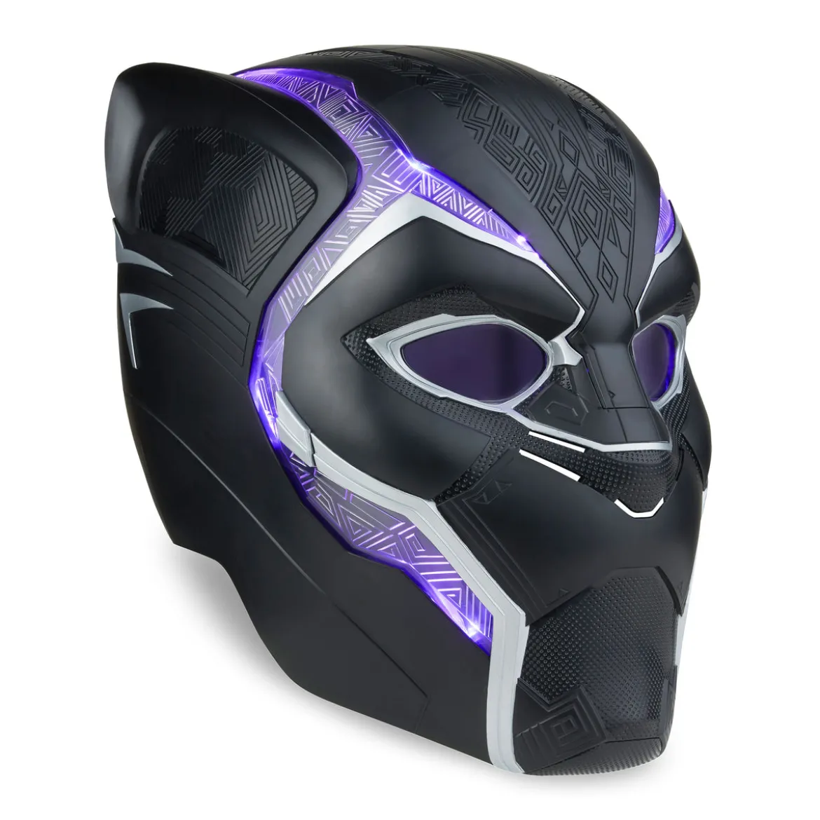 Marvel - Black Panther Helm Replik mit Lichteffekten