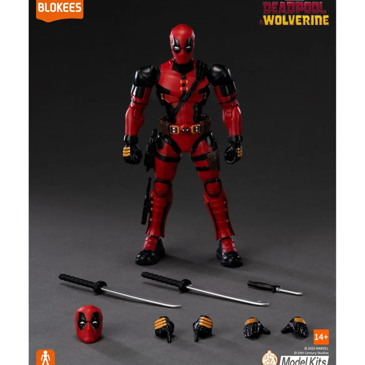 Marvel Blokees Bausatz Deadpool