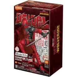Marvel Blokees Bausatz Deadpool