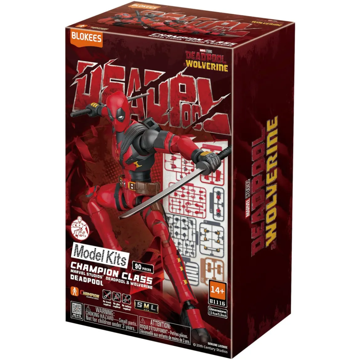 Marvel Blokees Bausatz Deadpool