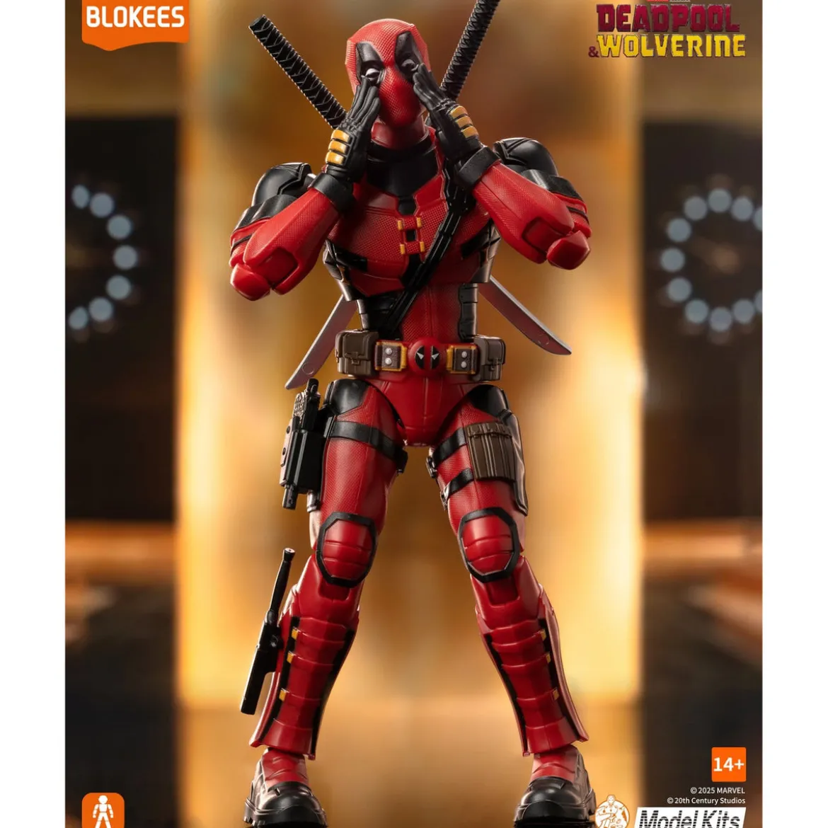 Marvel Blokees Bausatz Deadpool