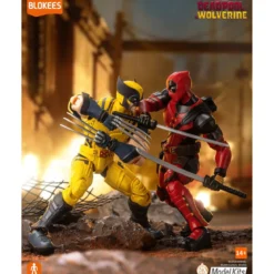 Marvel Blokees Bausatz Deadpool
