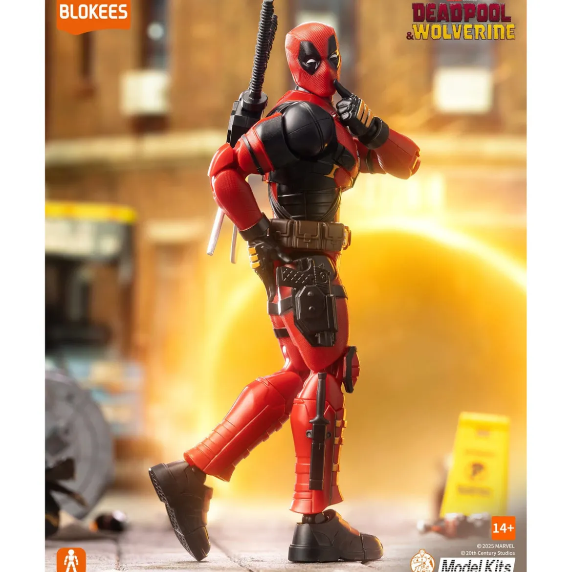 Marvel Blokees Bausatz Deadpool