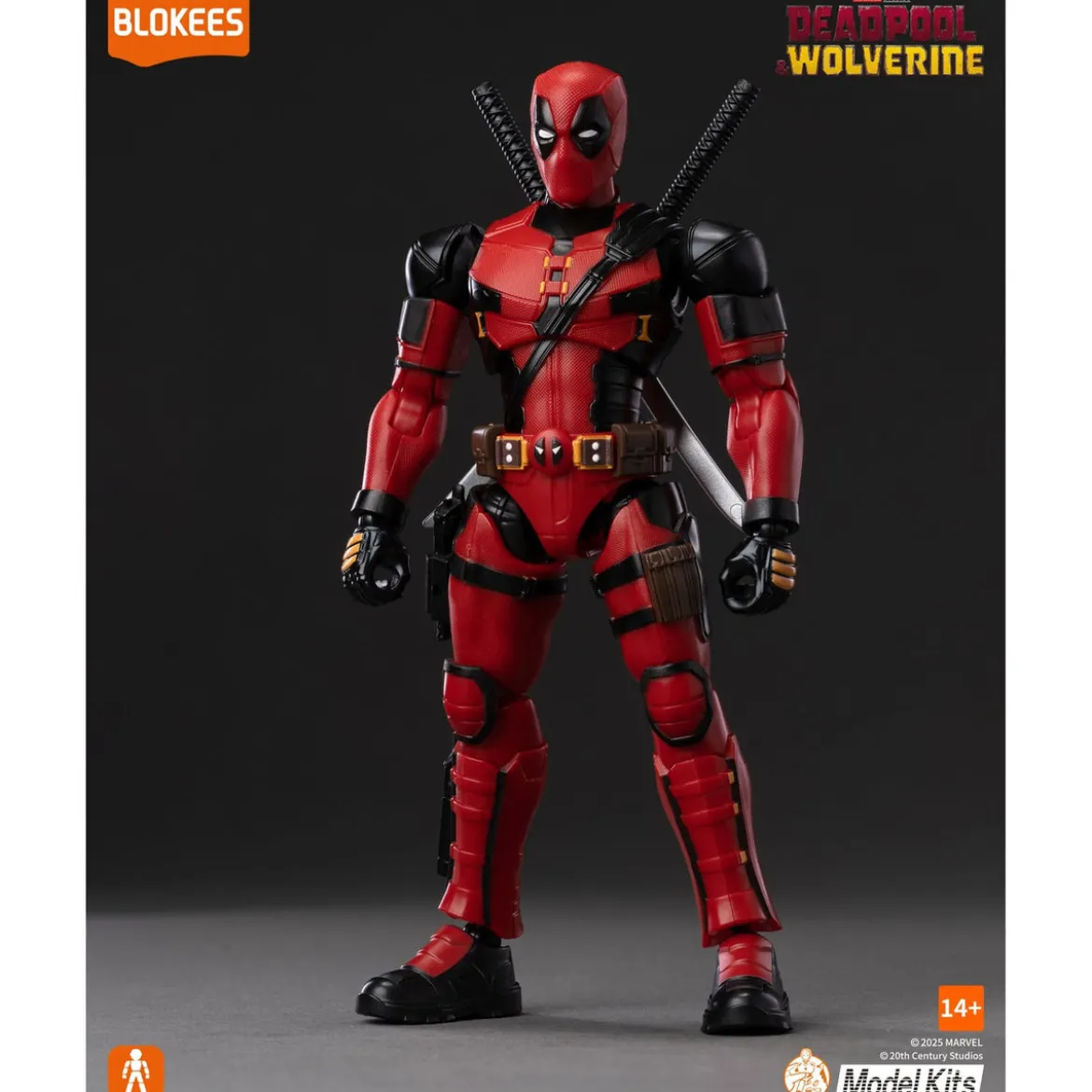 Marvel Blokees Bausatz Deadpool