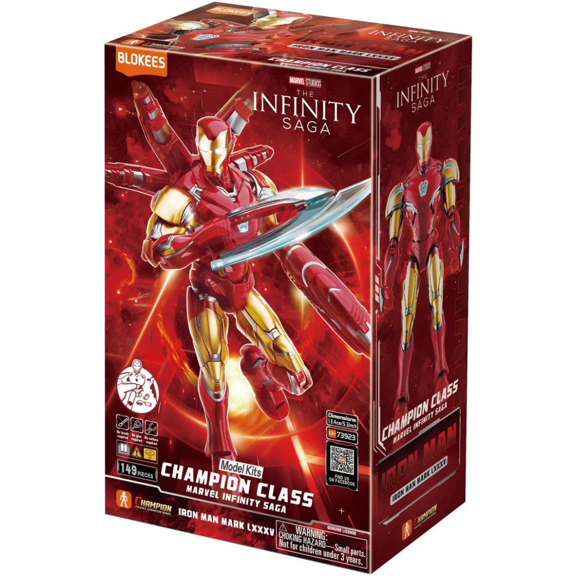 Marvel Blokees Bausatz Iron Man