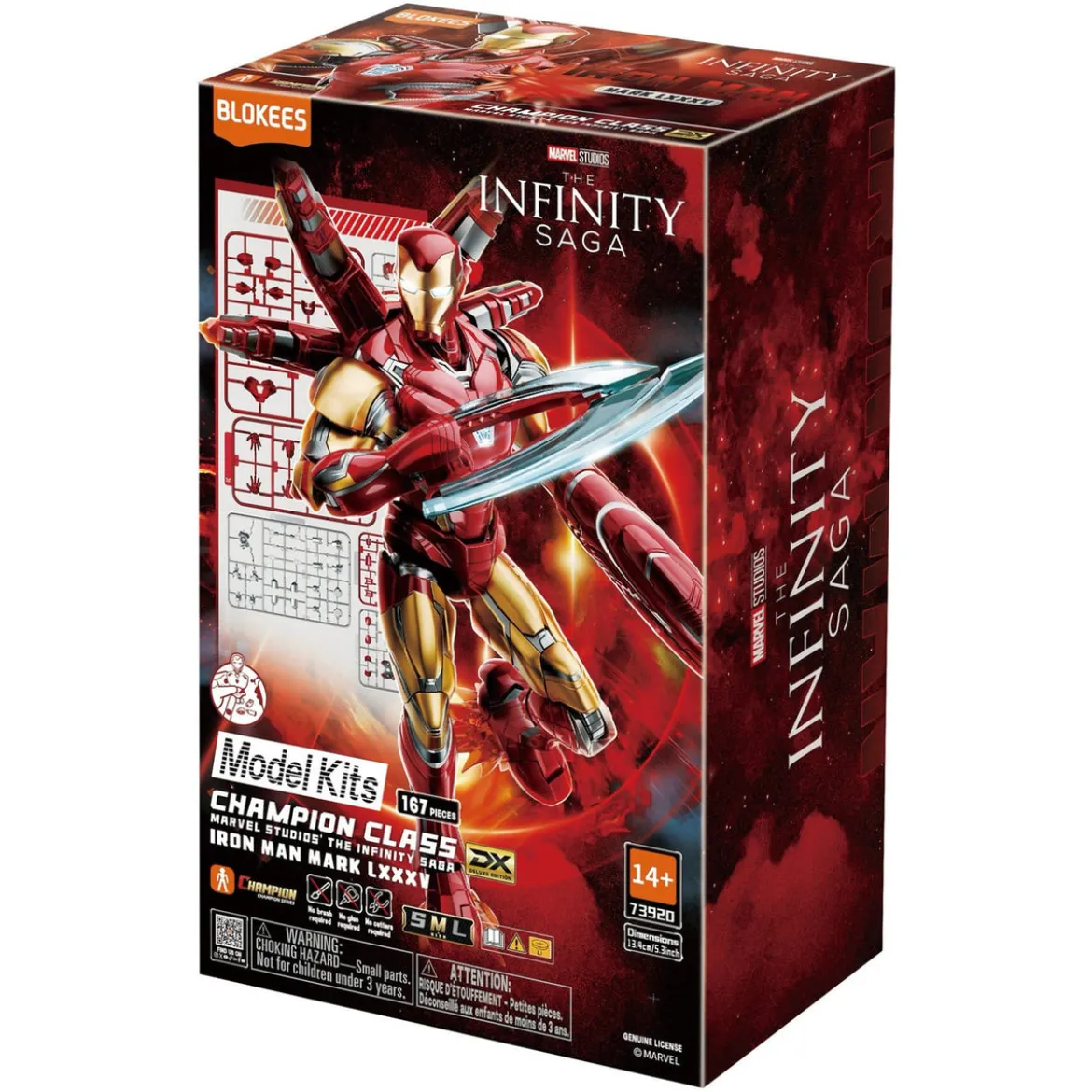 Marvel Blokees Bausatz Iron Man