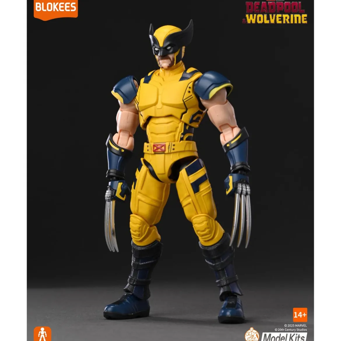 Marvel Blokees Bausatz Wolverine