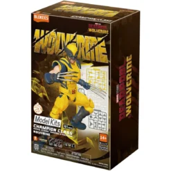 Marvel Blokees Bausatz Wolverine