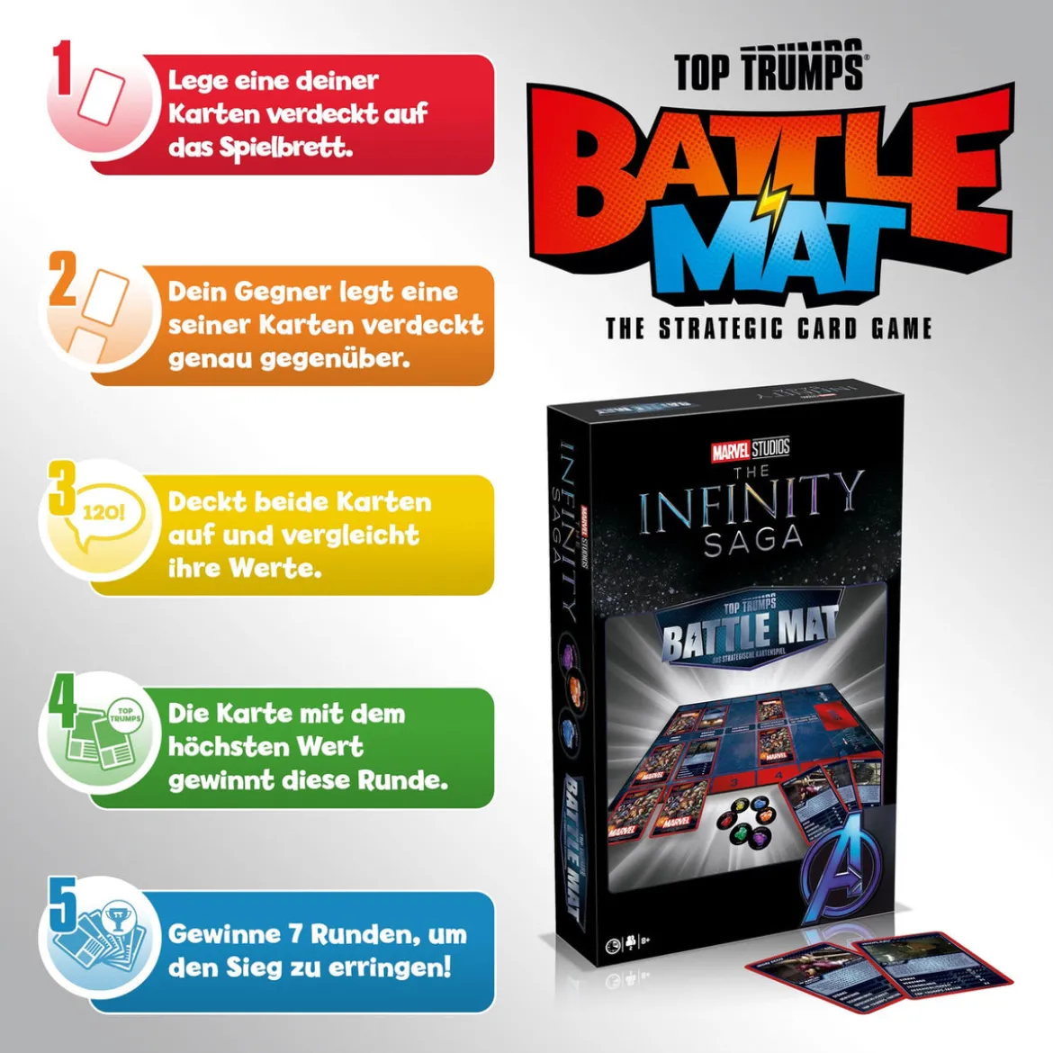 Marvel Brettspiel BattleMat *Deutsche Version*