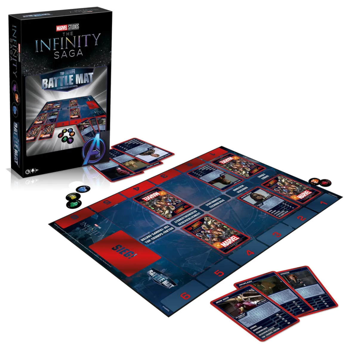 Marvel Brettspiel BattleMat *Deutsche Version*