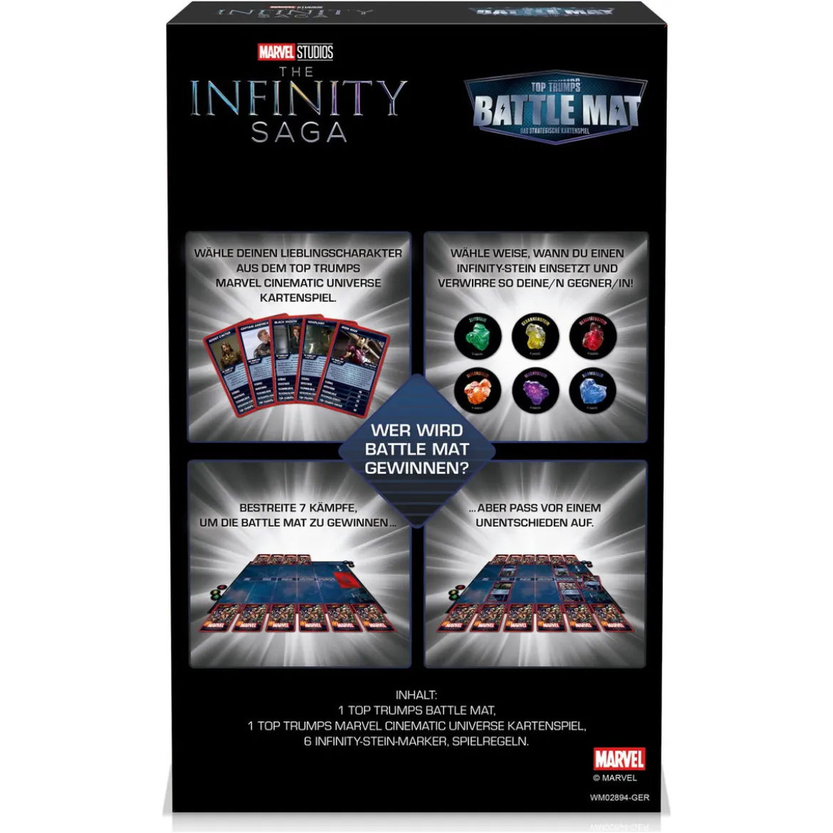 Marvel Brettspiel BattleMat *Deutsche Version*