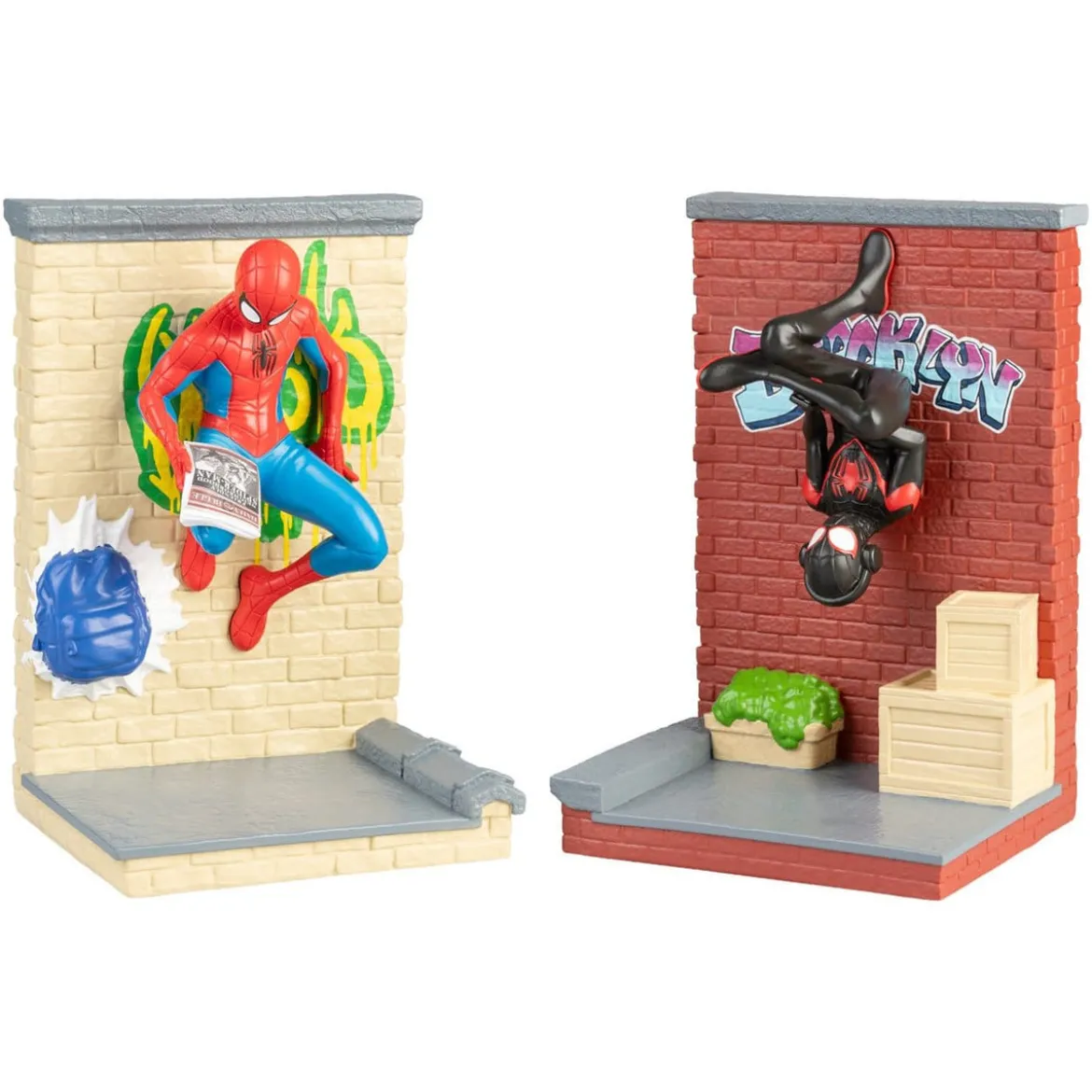 Marvel Buchstützen Spider-Man 12 cm