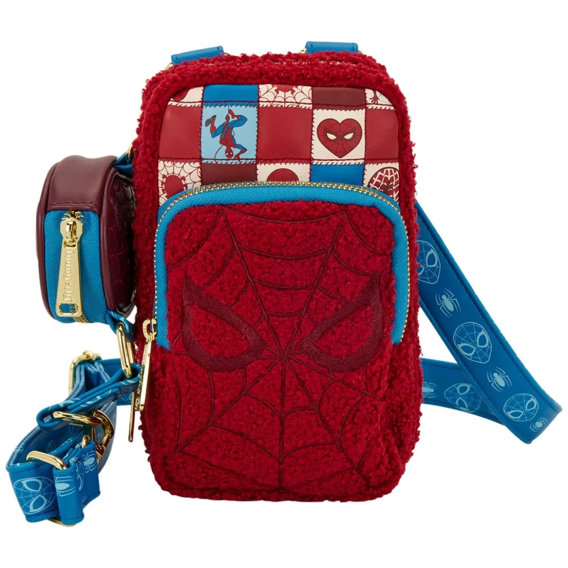 Marvel by Loungefly Umhängetasche mit Geldbeutel Spider-Man Cell Phone